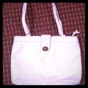 70s vintage leather purse